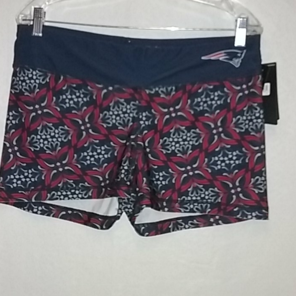 NFL team apparel women's shorts size XL